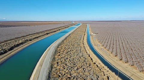 California aqueduct