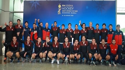 Chile men's hockey team