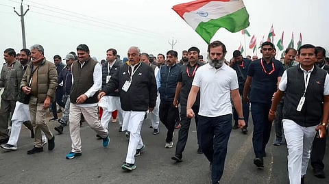 Rahul Gandhi in Bharat Jodo Yatra