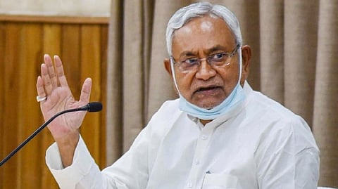 Chief Minister Nitish Kumar