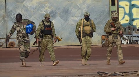 Russian mercenaries