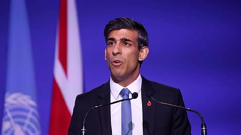 UK Prime Minister Rishi Sunak