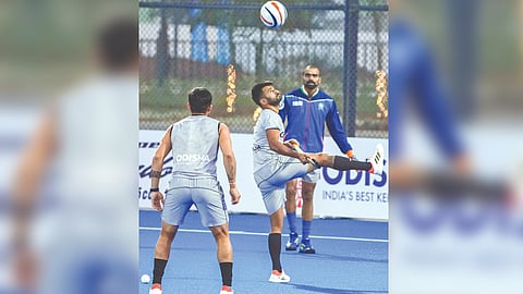 Upbeat India ready for England