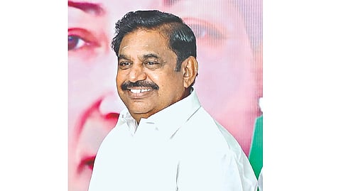 leader of Opposition and AIADMK leader Edappadi K Palaniswami