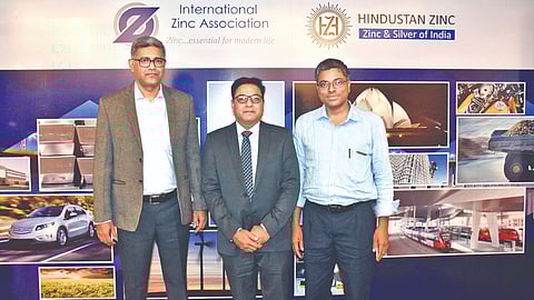 Tomy Sebastian, Rahul Sharma and Radhakrishna G Pillai