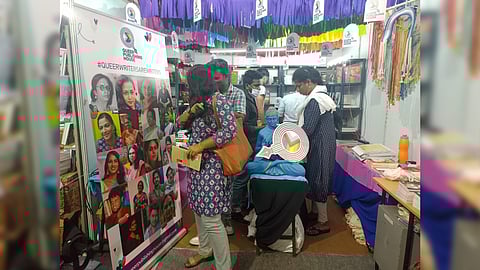 The stall has been put up for the first time by the publishing house representing Queer community at the prestigious fair after 45 years of denial and discrimination.