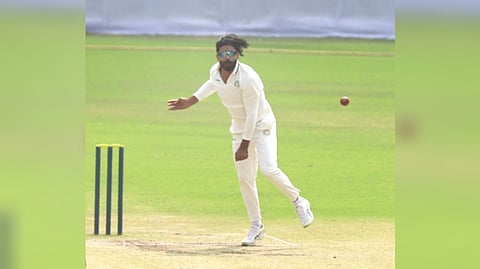 Ravindra Jadeja stole the show at the MA Chidambaram Stadium