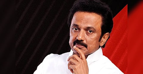 M K Stalin