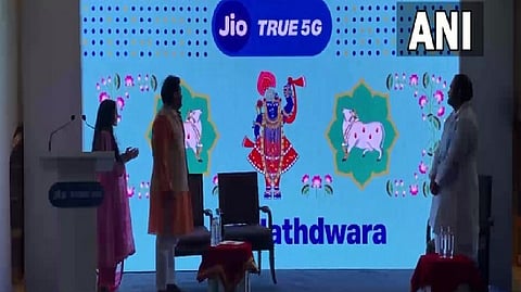 Reliance Jio 5G launch