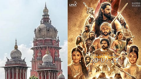 Madras High Court; Poster of 'PS ?I?