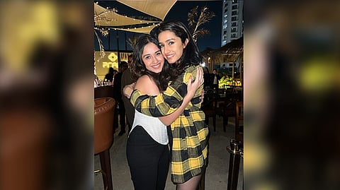 Sharddha Kapoor and Jannat Zubair