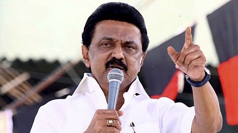Chief Minister M K Stalin