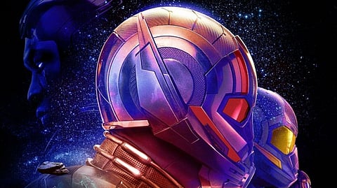 Ant-Man and the Wasp: Quantumania poster