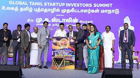 Stalin launched the platform at the Global Startup Investors Summit jointly organised by Tamil Nadu Startup