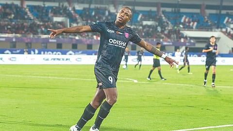 Diego Mauricio bagged his second brace of the ISL season
