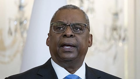 Defence Secretary Lloyd Austin