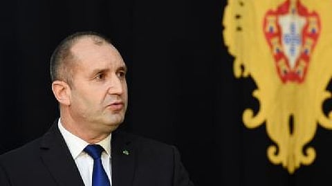 Bulgarian President Rumen Radev