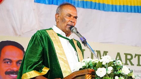 Tamil Nadu Assembly Speaker M Appavu