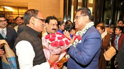 Suriname President Chandrikapersad Santokhi