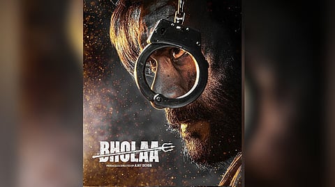 Bholaa poster