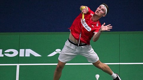 Denmark?s Viktor Axelsen