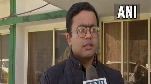 Chamoli District Magistrate Himanshu Khurana.