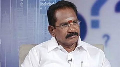 AIADMK former MLA Sellur K Raju