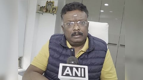 BRS leader Dasoju Sravan