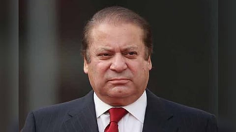 PML-N leader Nawaz Sharif