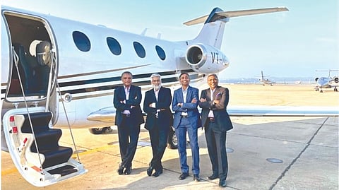 John Kuruvilla took to LinkedIn to announce the launch of IndiaJets