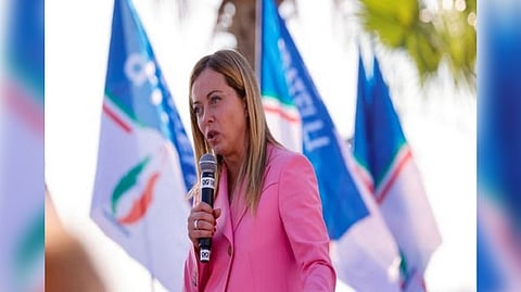 Giorgia Meloni