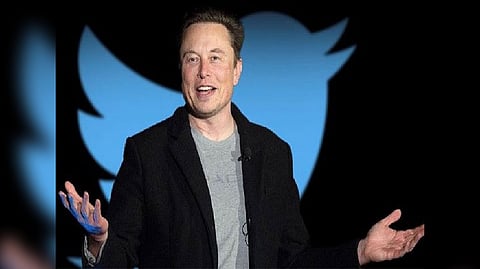 Twitter Chief Executive Officer Elon Musk