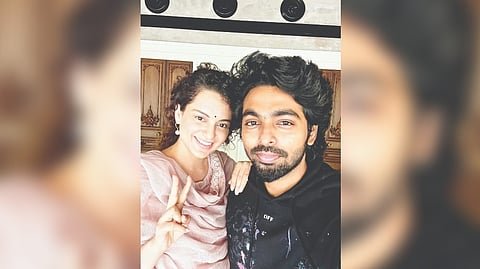 Kangana Ranaut and GV Prakash Kumar