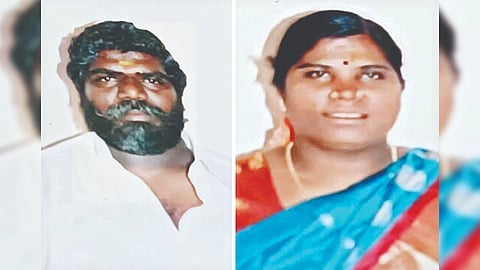 Rajendran (65) and his wife Shanthi (55)