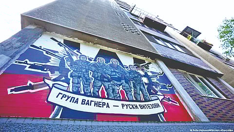 Shadowy operators: Russia’s mercenaries at war in Ukraine