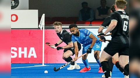 Players on the field