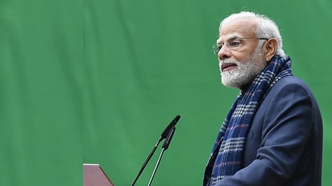 Prime Minister Narendra Modi