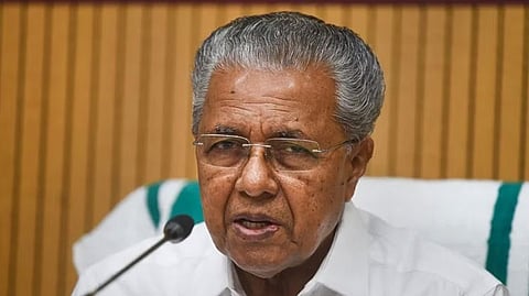 Chief Minister Pinarayi Vijayan