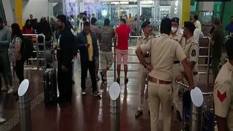 Security deployment at Jamnagar airport