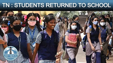 Schools reopen for classes 6-12 in Tamil Nadu