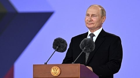 Russian President Vladimir Putin