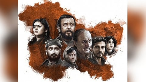 'The Kashmir Files' poster