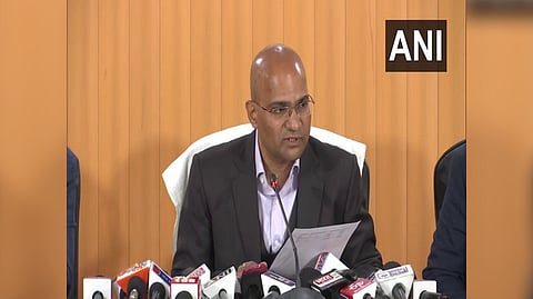 Disaster Management Secretary Ranjit Kumar Sinha