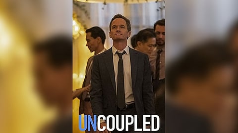 Official poster of 'Uncoupled'