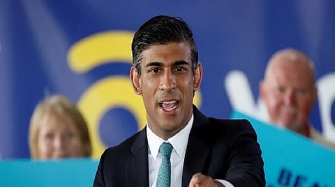 UK Prime Minister Rishi Sunak