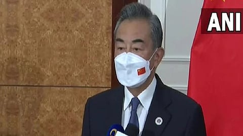 Chinese diplomat Wang Yi