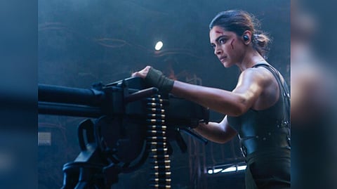 Deepika Padukone in Pathaan