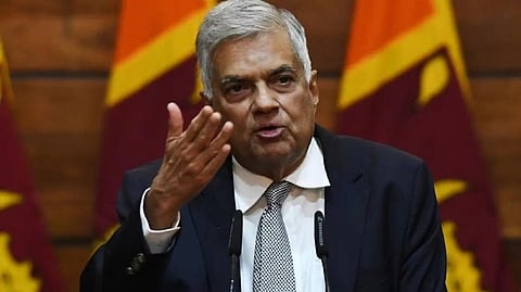 President Ranil Wickremesinghe