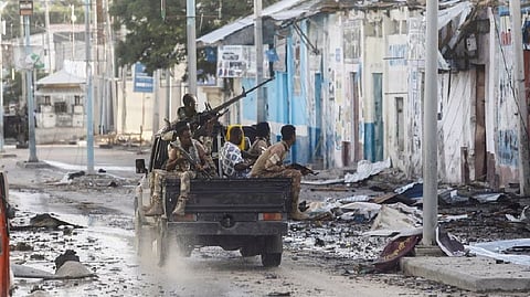 Somalia security officials