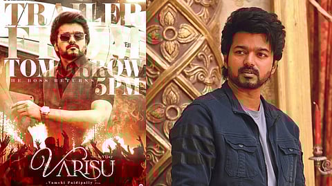 Varisu gets Clean U, trailer to be out on Jan 4 at 5 pm